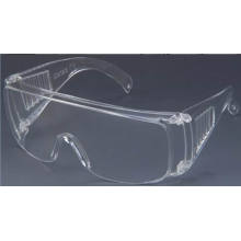 (GL-031) Safety Glasses, Anti-Impact, Anti-Fog, Anti-Scratch with Vinyl Frames, with Ce Certificate.